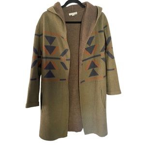 Toad & Co. Merino heartfelt hoodie/sweater